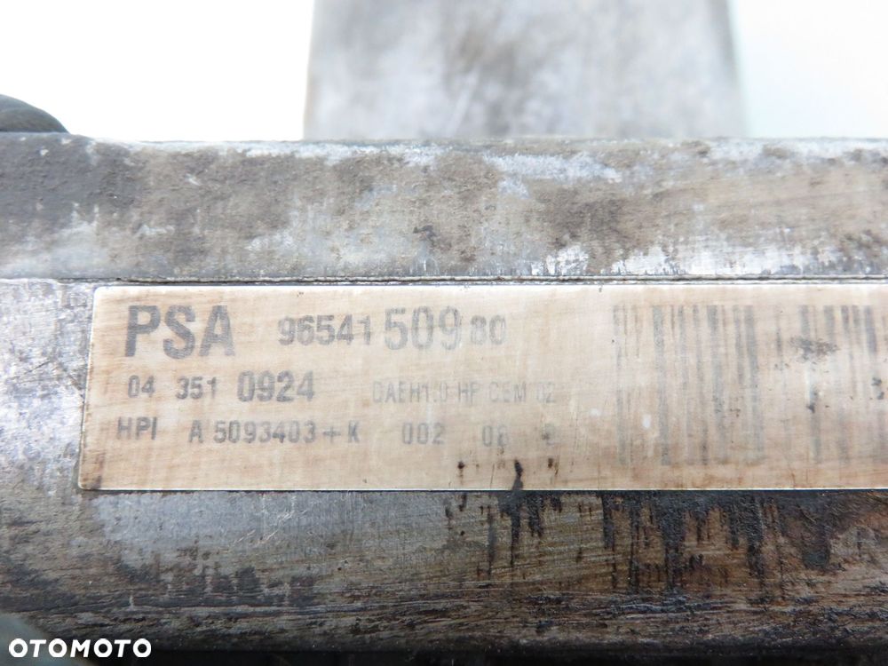 POMPA WSPOMAGANIA PEUGEOT 307 9654150980 - 2