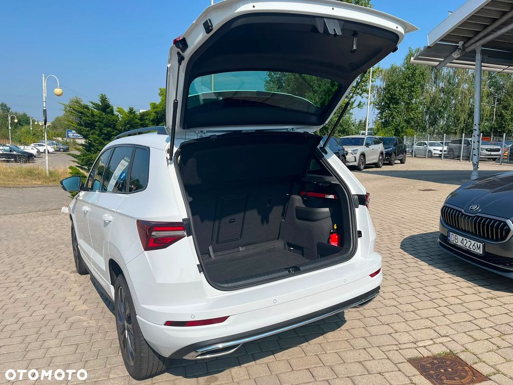 Skoda Karoq 1.5 TSI ACT Sportline DSG - 8