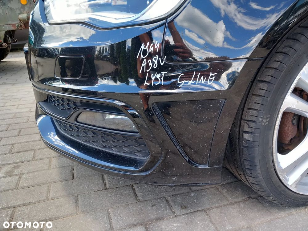 AUDI A3 8V ZDERZAK PRZEDNI PRZÓD S-LINE PARKTRONIC PDC SPRYSKI KOLOR: LY9T - 2