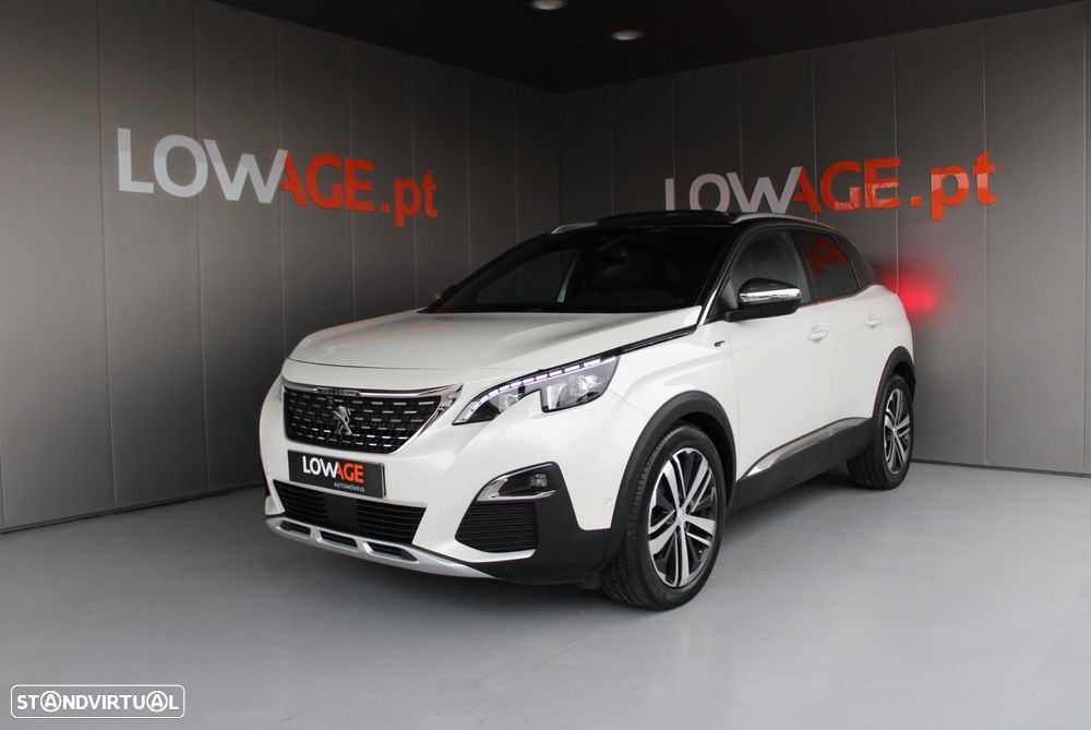 Peugeot 3008 2.0 BlueHDi GT Line EAT8 - 1