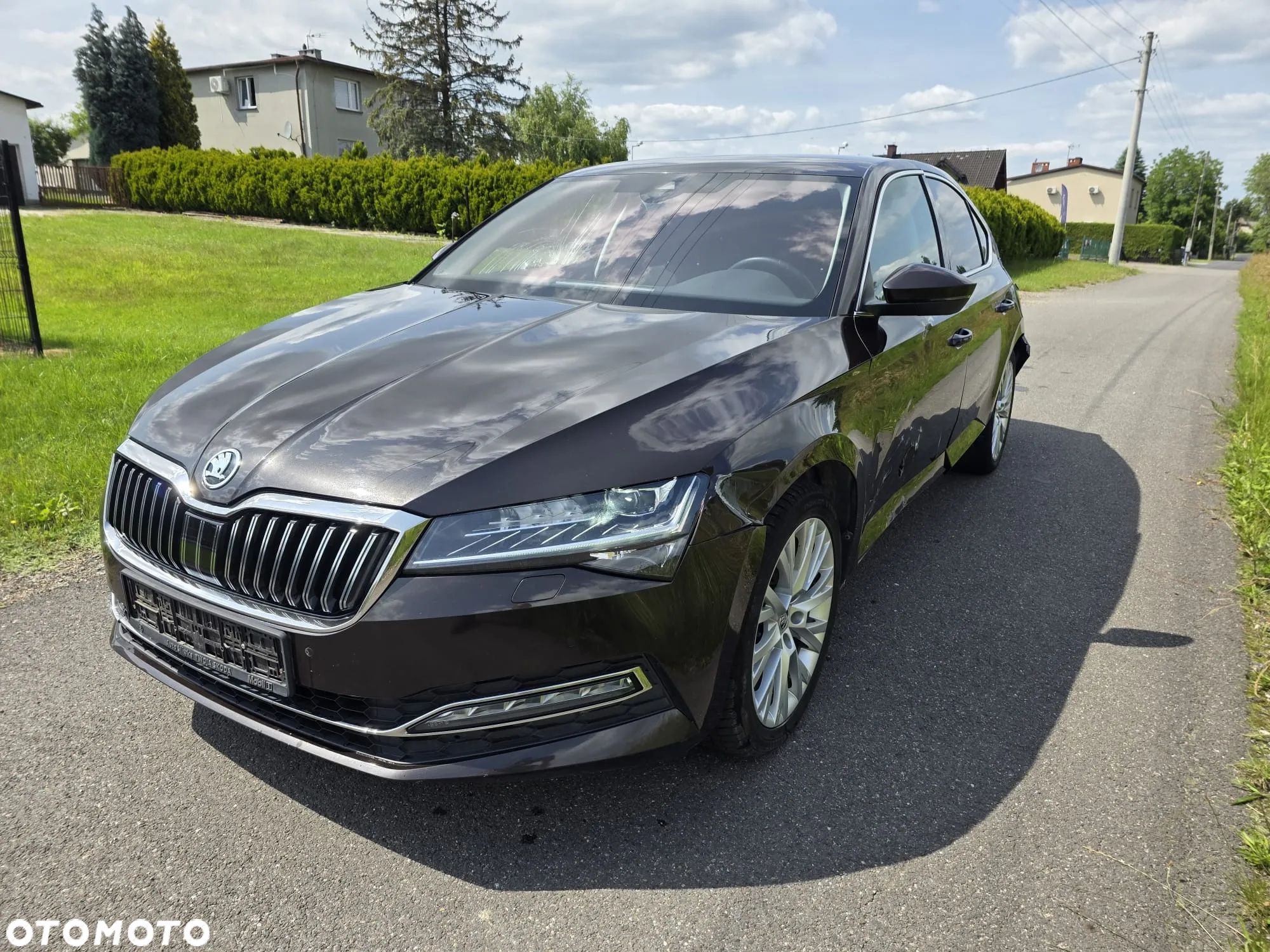 Skoda Superb 1.5 TSI Sportline DSG - 1