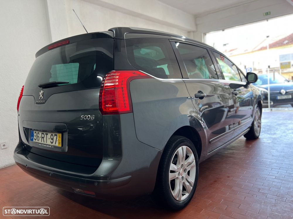 Peugeot 5008 1.6 BlueHDi Allure J17 - 4