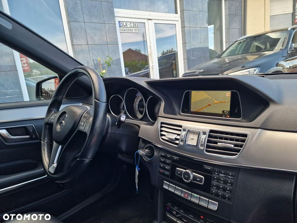 Mercedes-Benz Klasa E 200 7G-TRONIC Avantgarde - 24