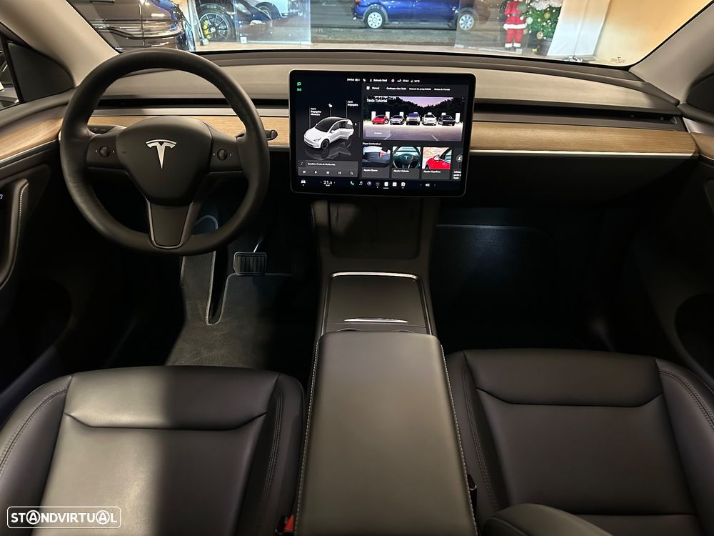Tesla Model Y Long Range Tração Integral - 11