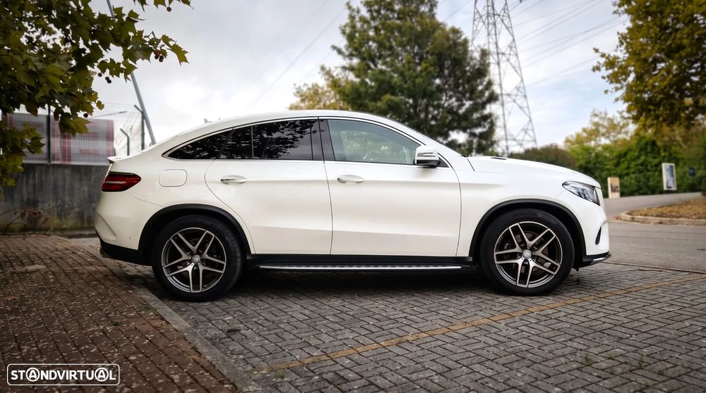 Mercedes-Benz GLE 350 - 4