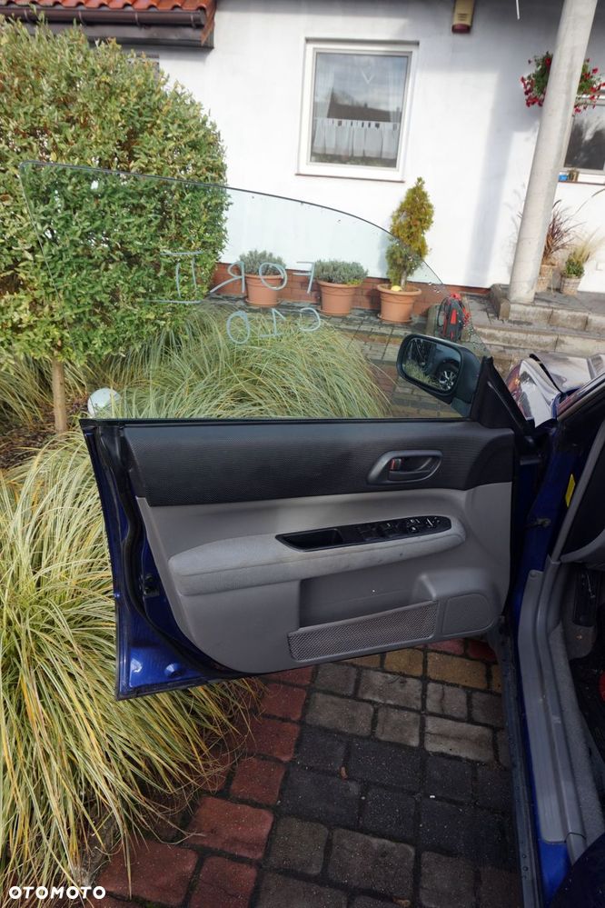 DRZWI PRZEDNIE LEWE FORESTER II SG 2J2  NIEBIESKI SUBARU 2002-2006 - 8