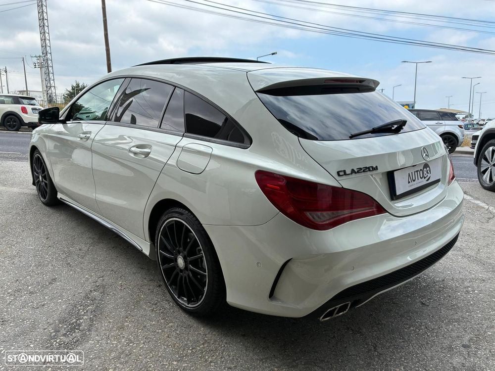 Mercedes-Benz CLA 220 d 7G-DCT AMG Line — fotografia 4