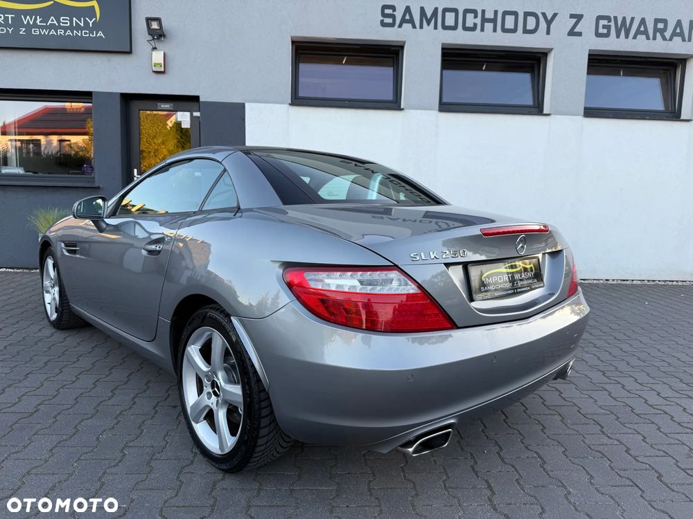 Mercedes-Benz SLK 250 BlueEFFICIENCY 7G-TRONIC Edition 1 - 5