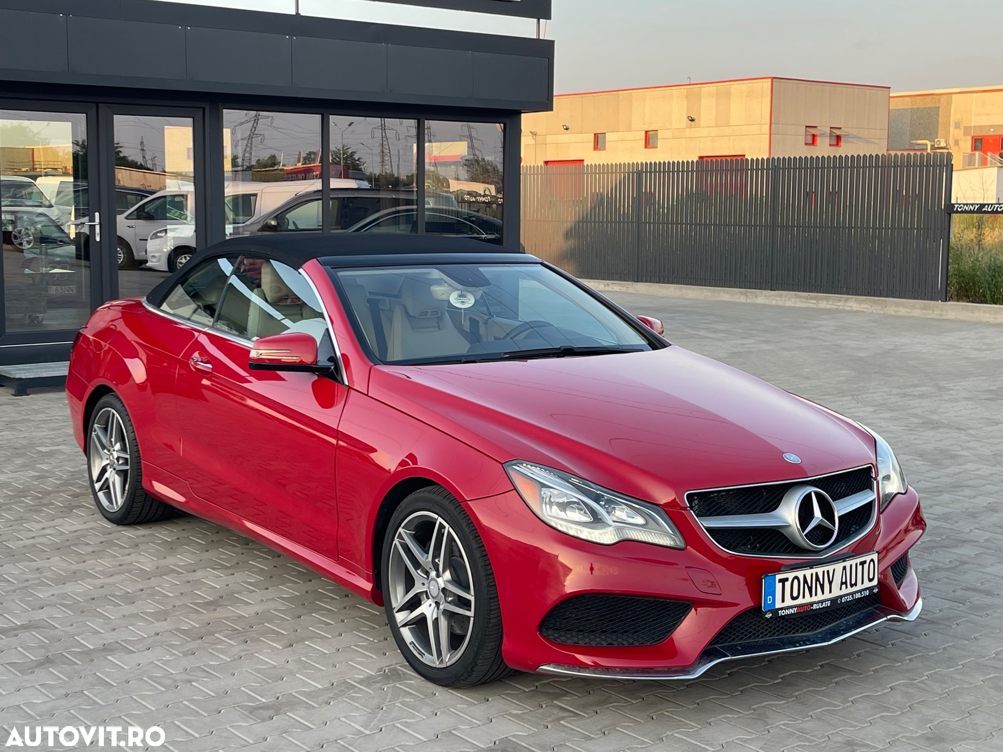 Mercedes-Benz E 400 Cabrio 7G-TRONIC - 11