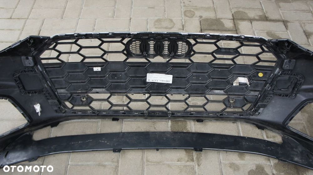 PRZEDNI ZDERZAK AUDI A5 8W6 S LINE LIFT - 8
