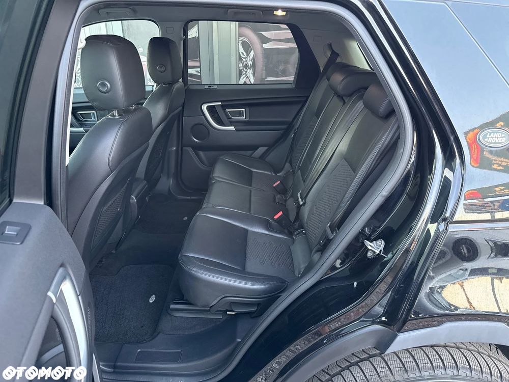 Land Rover Discovery Sport 2018
