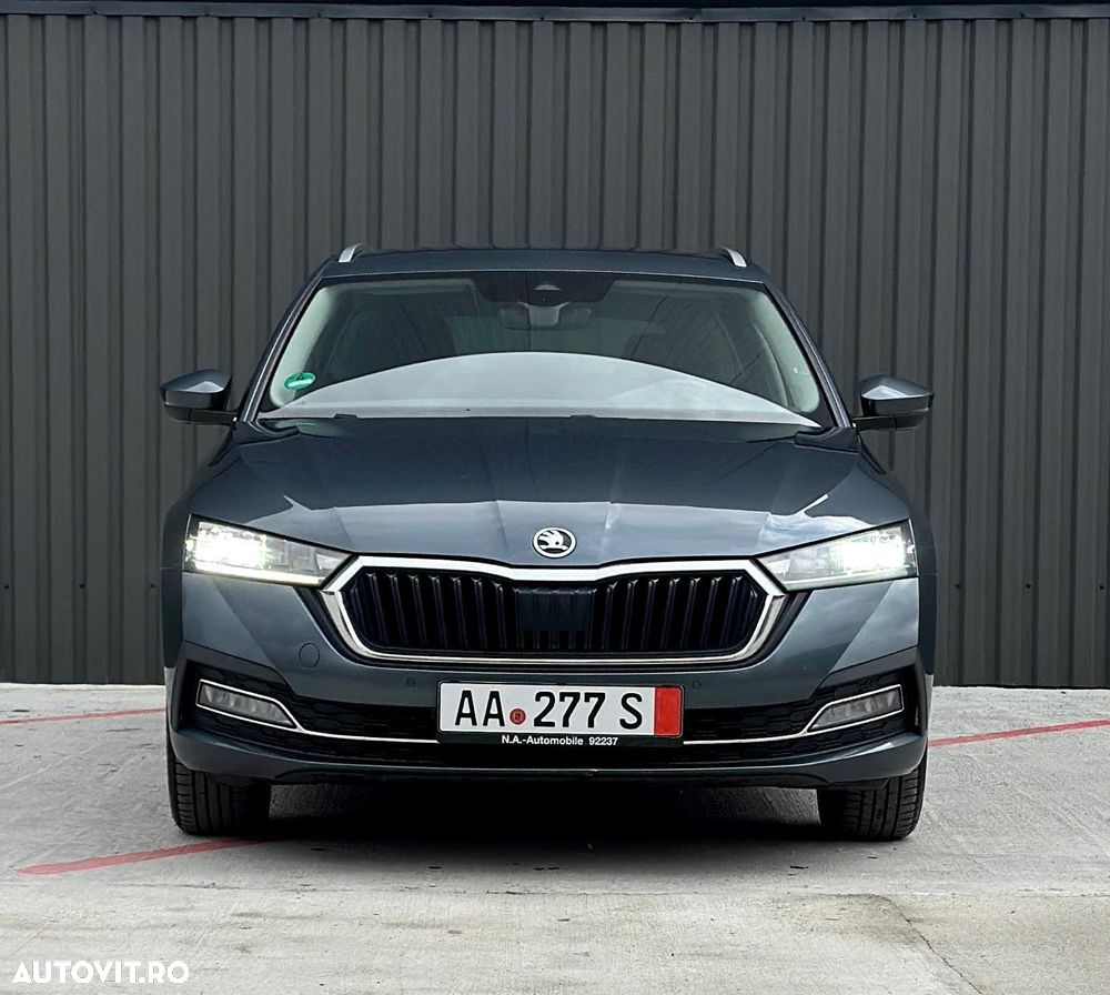 Skoda Octavia 2.0 TDI DSG Ambition - 10