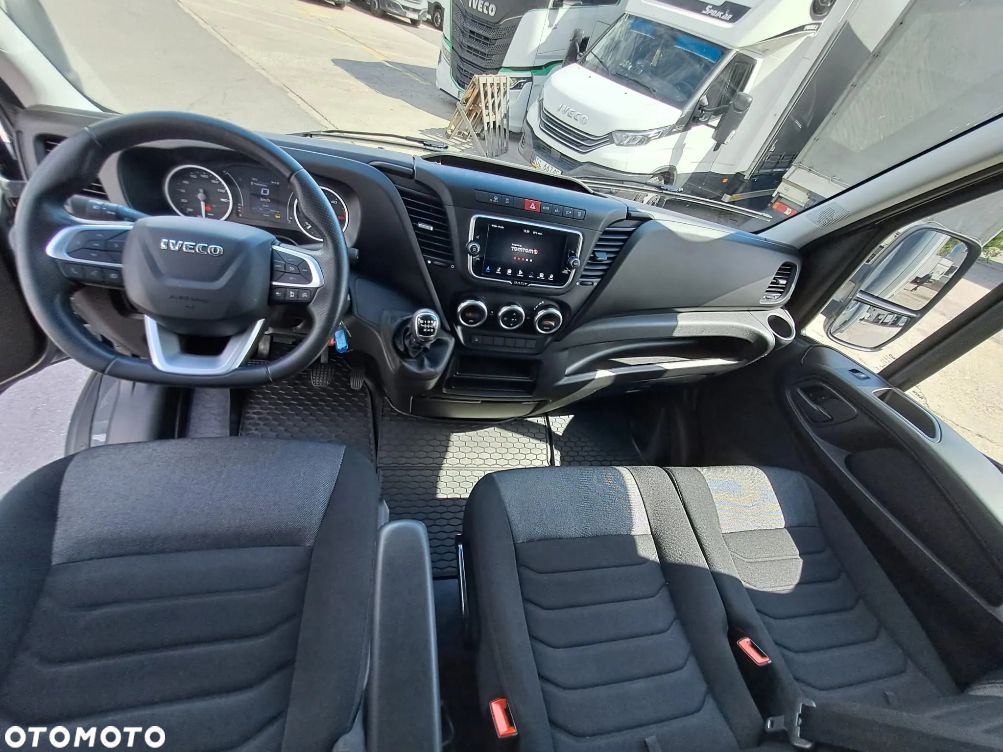Iveco 50C18 BLIŹNIAK KONTENER Z WINDĄ 1000 kg SILNIK 3 LITRY LEDY !!! - 7
