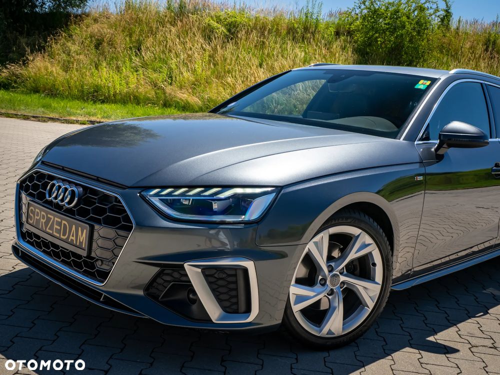 Audi A4 Avant 35 TFSI S tronic S line - 10