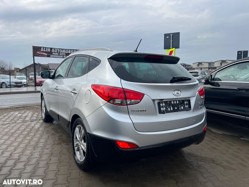 Hyundai ix35 2.0 CRDI 4WD Automatik Premium - 4