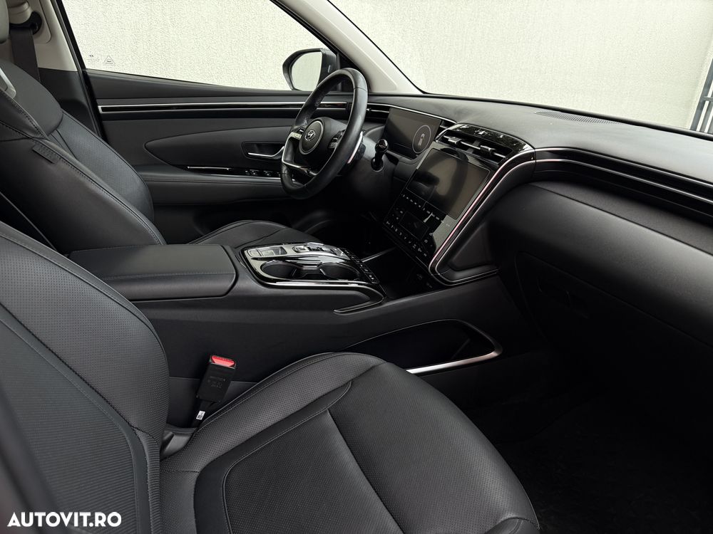 Hyundai Tucson 1.6 l MHEV 180 CP 4WD 7DCT Premium - 13