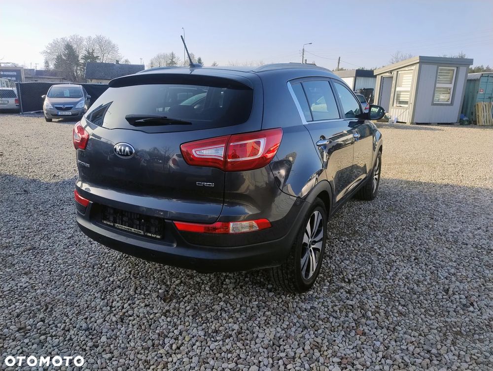 Kia Sportage 2.0 CRDI 184 AWD Platinum Edition - 9