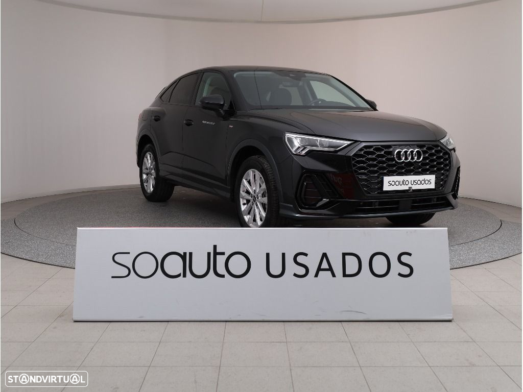Audi Q3 Sportback 45 TFSIe S line S tronic - 12