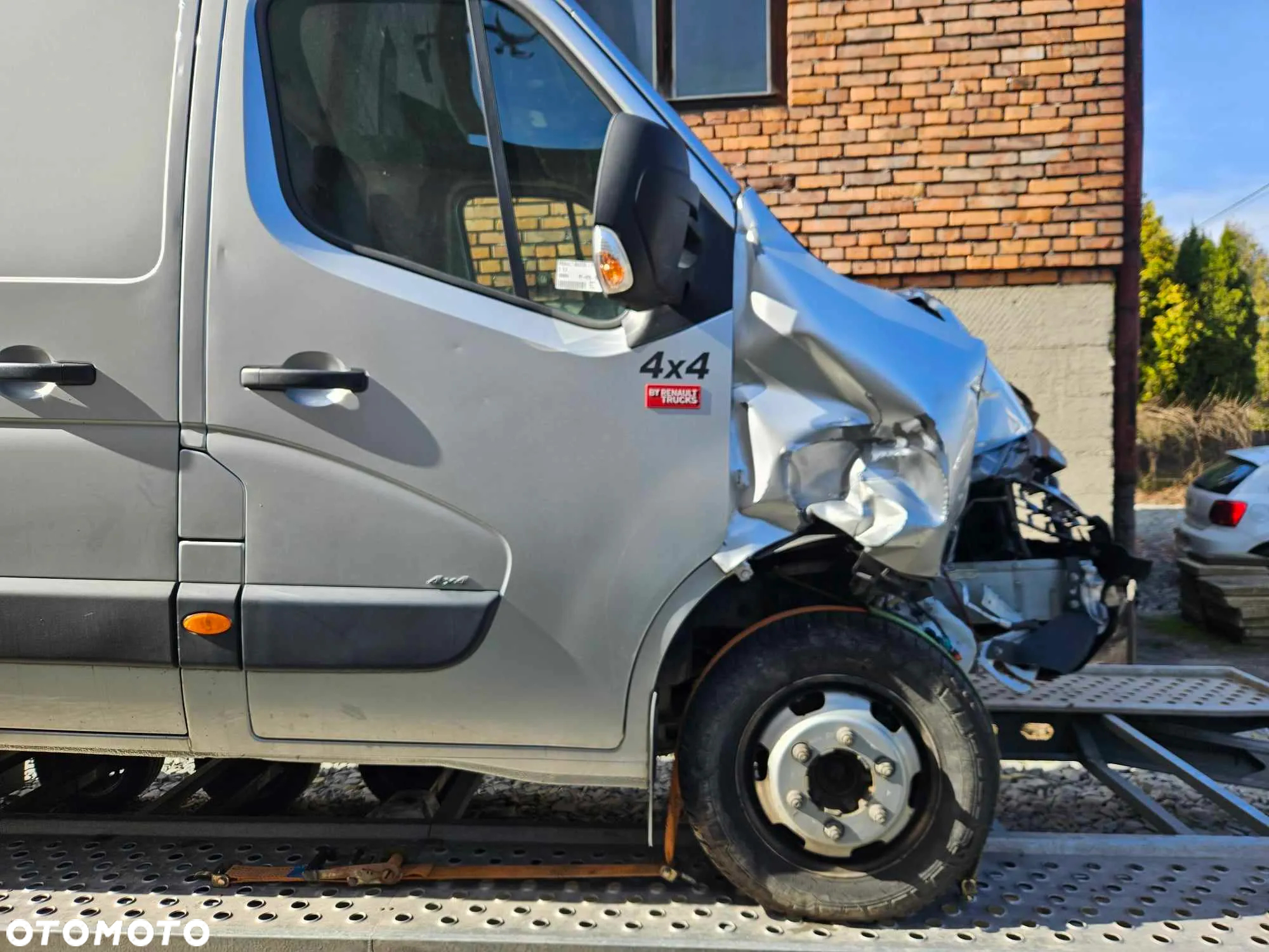 Renault MASTER  2.3 DCI 165kM 4x4  napęd - 13