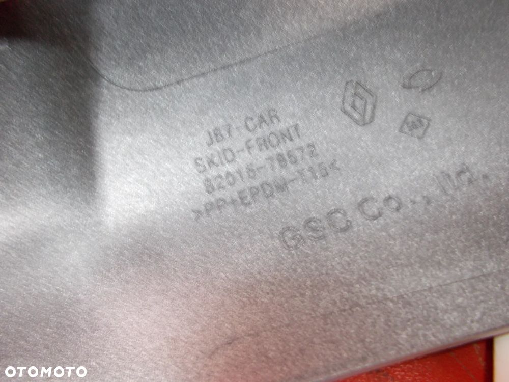 RENAULT CAPTUR I LIFT DOKŁADKA ZDERZAKA PRZÓD NOWA 82015-78572 - 4
