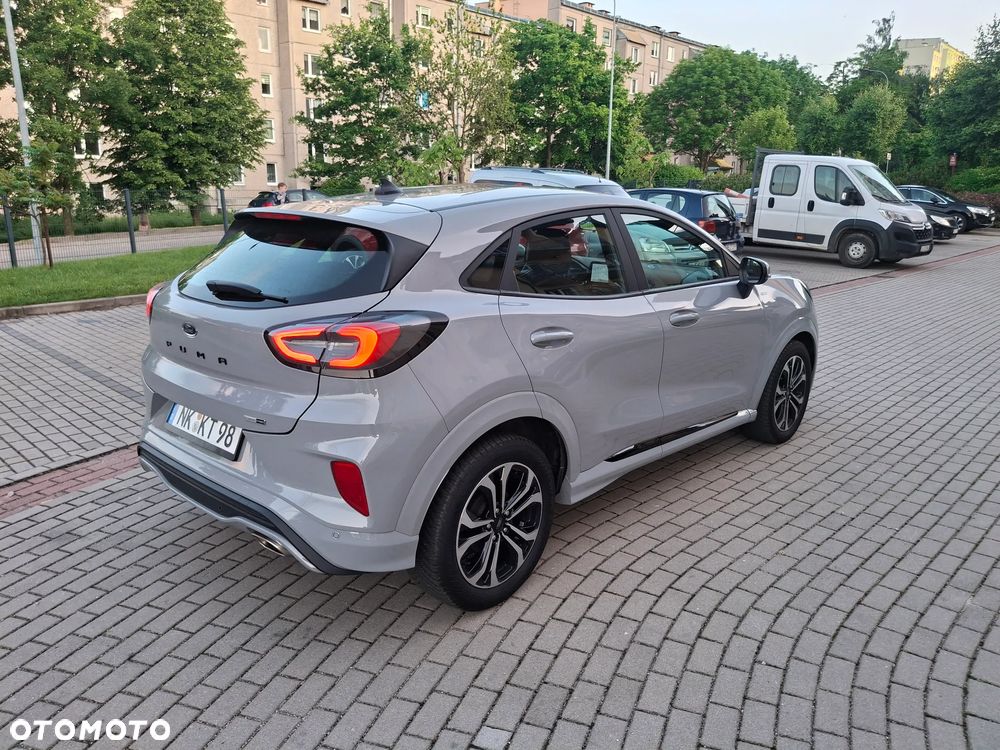 Ford Puma 1.0 EcoBoost Hybrid ST-LINE - 8