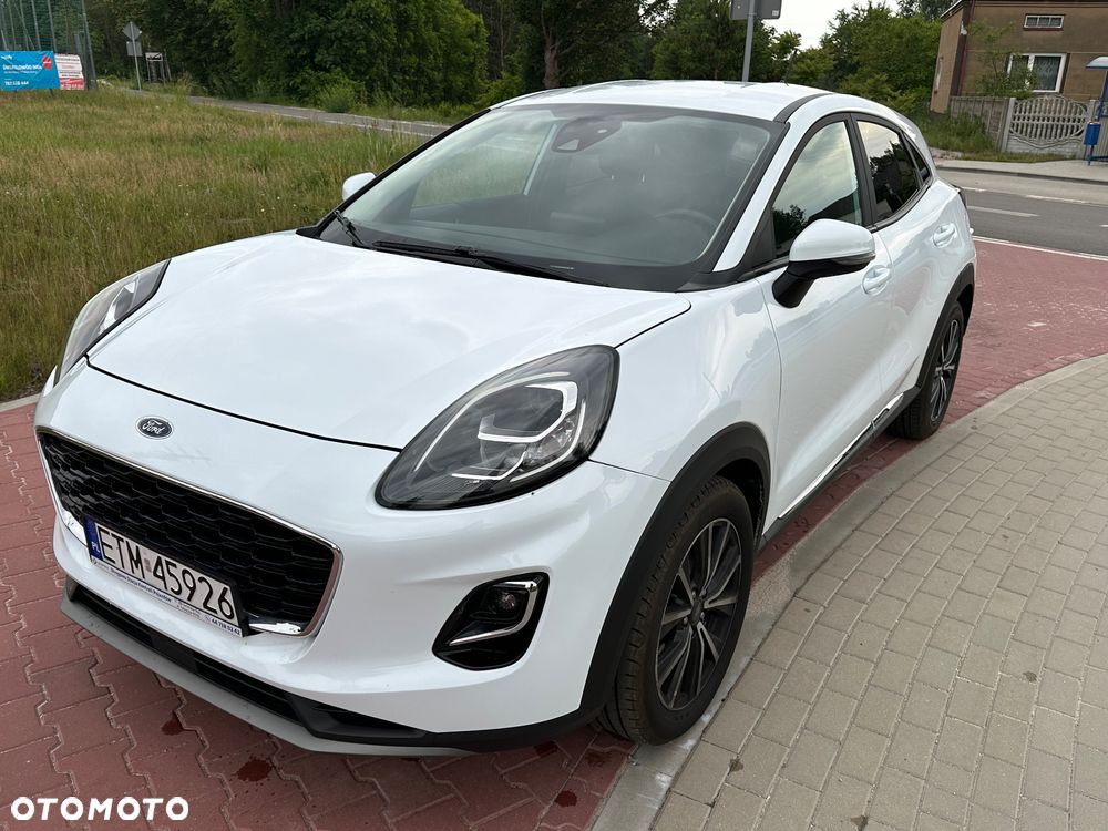 Ford Puma 1.0 EcoBoost Titanium X - 2