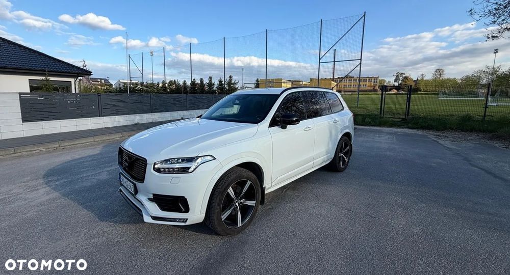 Volvo XC 90 D5 AWD R-Design 7os - 9