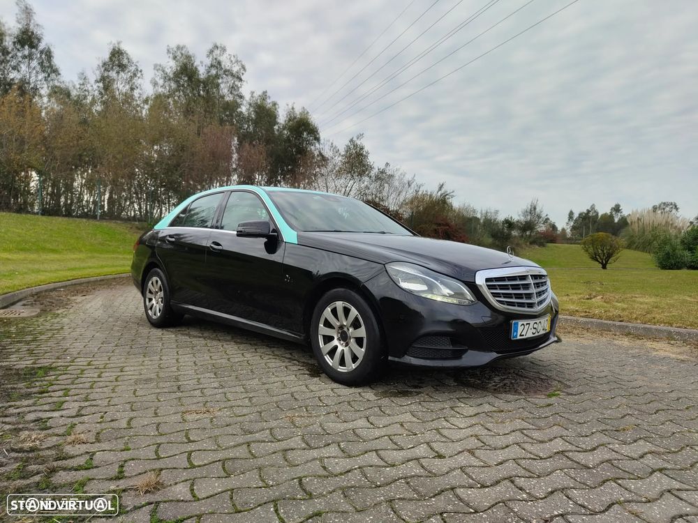 Mercedes-Benz E 250 BlueTEC - 1