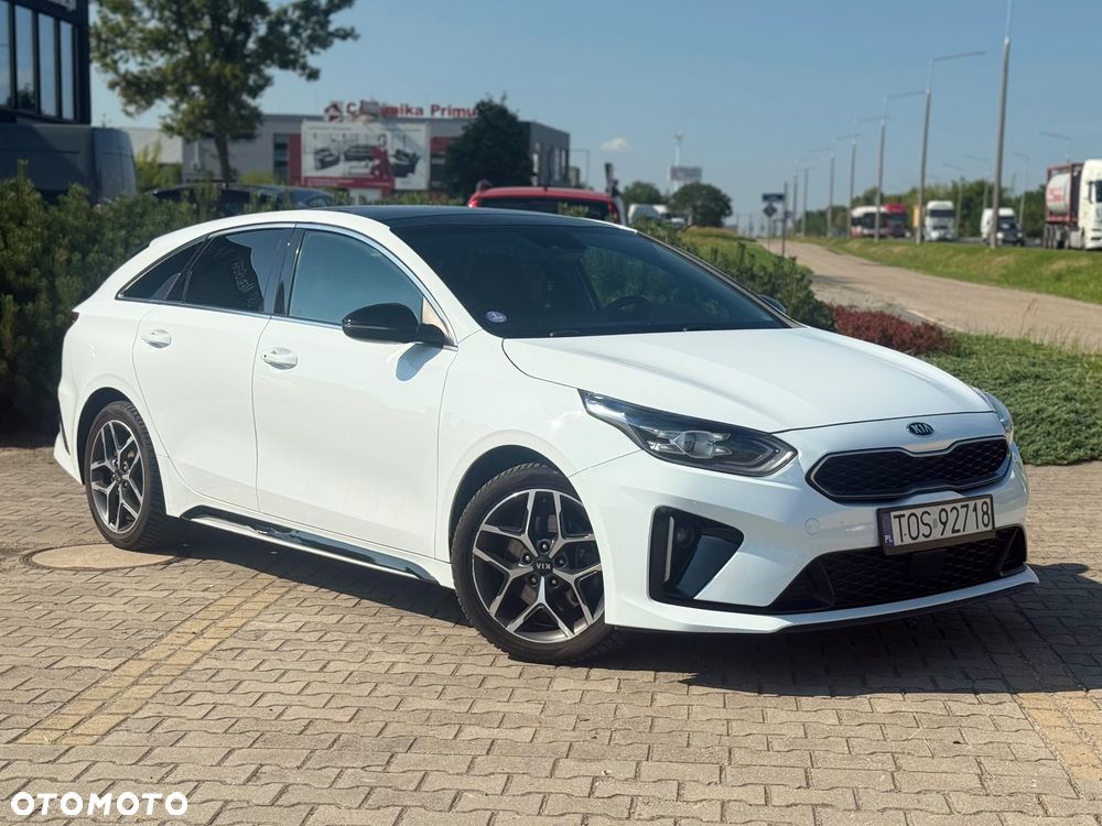 Kia ProCeed 1.4 T-GDI DCT7 OPF GT LINE - 5