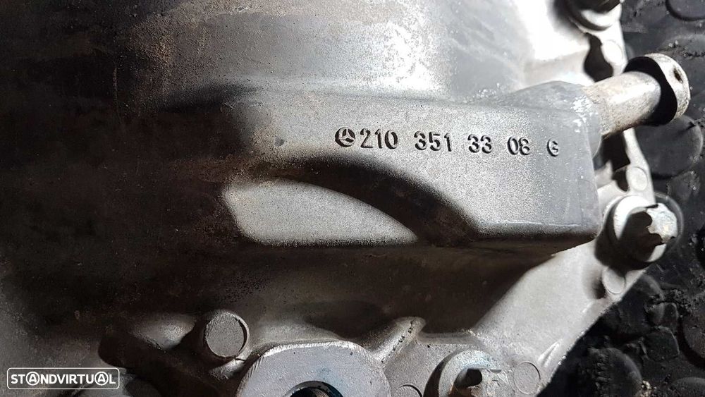 DIFERENCIAL TRASEIRO MERCEDES CLASE C (W203) BERLINA 220 CDI (LA) (203.008) - 5