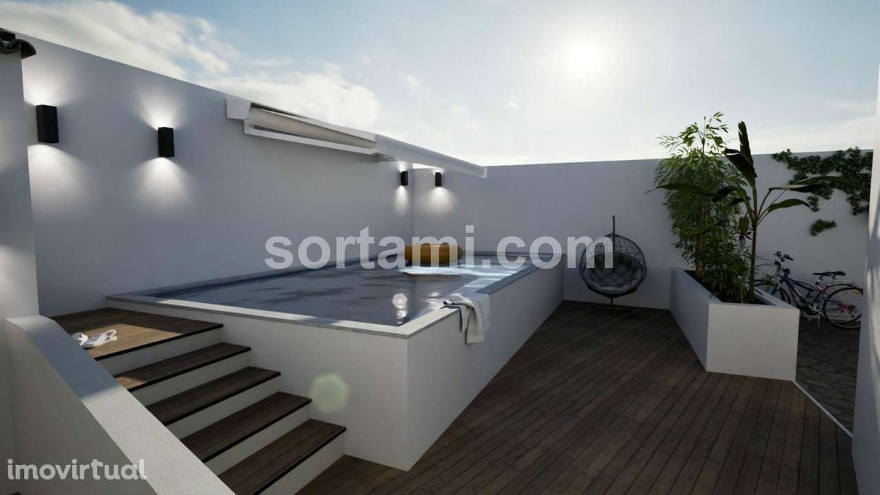 Moradia Geminada T3+1 Venda em Alcantarilha e Pêra,Silves - Grande imagem: 2/20