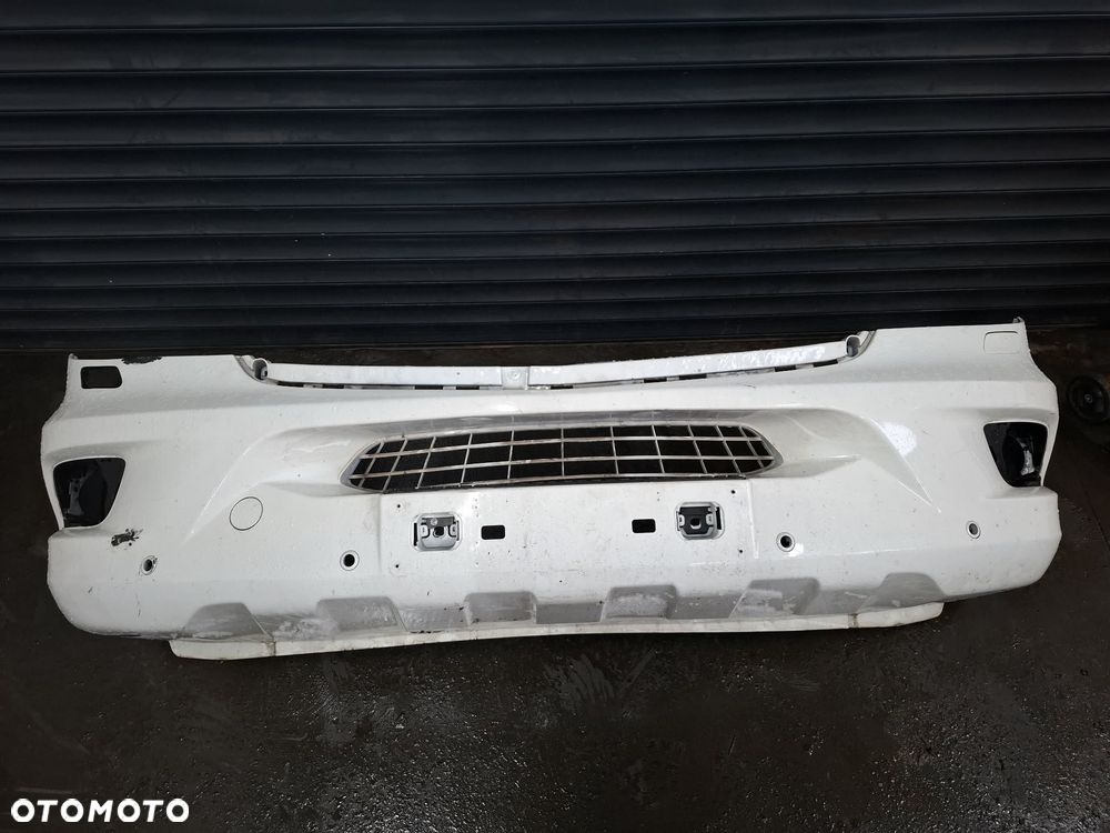 ZDERZAK PRZEDNI PRZÓD MERCEDES SPRINTER W906 LIFT 13-18 PDC HALOGENY SPRYSKI - 1