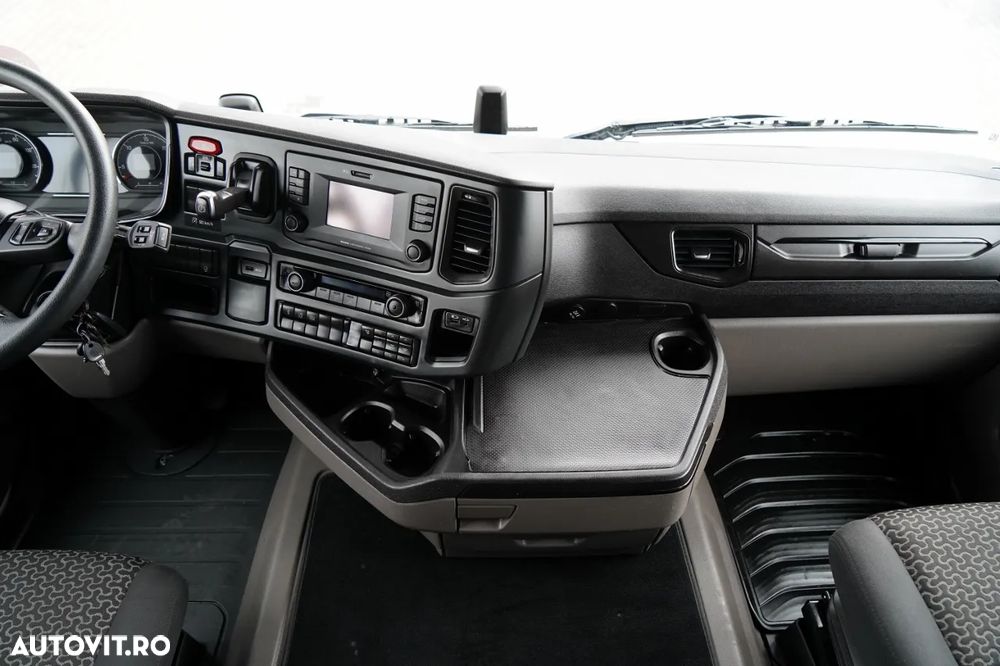 Scania R 500 / RETARDER / PLATĂ JOSĂ / MEGA / I-PARK COOL / - 31