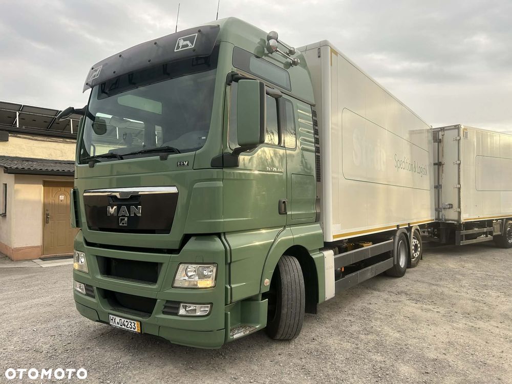 MAN TGX 26.440 EEV BDF - 3