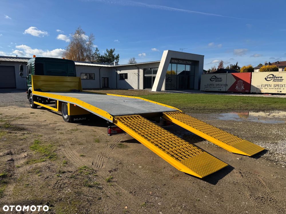 MAN TGM 15-250 /Laweta / Najazd - 14