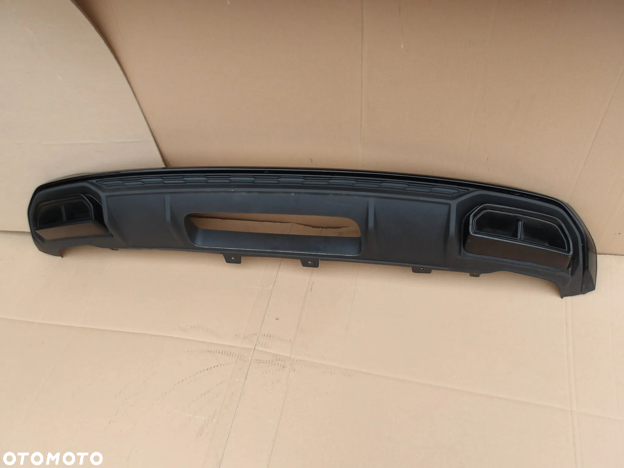 DOKLADKA ZDERZAKA TYL AUDI Q5 80A S LINE 80A807521K - 4