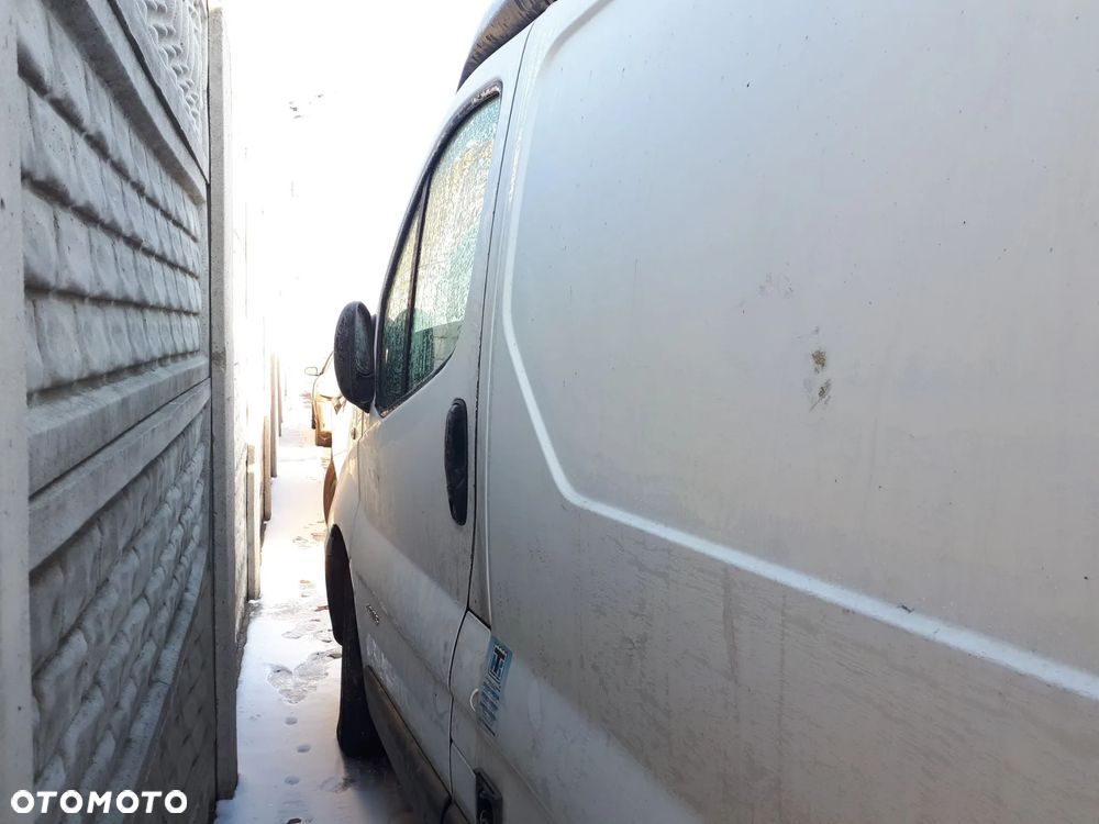 RENAULT TRAFIC II LIFT 06-14 2.0 DCI ZDERZAK PRZÓD PRZEDNI KOMPLETNY - 7