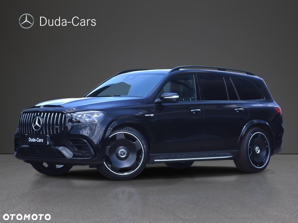 Mercedes-Benz GLS AMG 63 4-Matic+ - 2