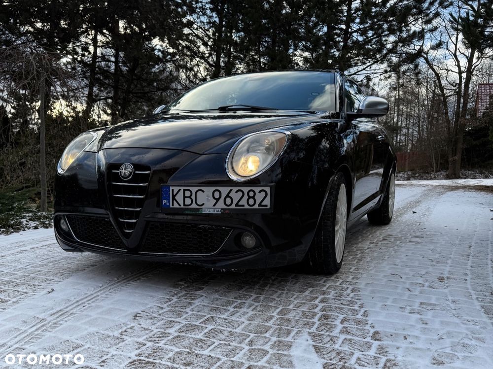 Alfa Romeo Mito 1.4 TB Progression - 1