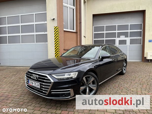 Audi A8 L 50 TDI quattro tiptronic