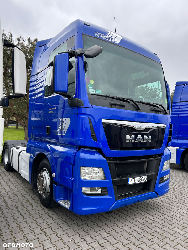 MAN TGX 18.440 STANDARD XXL