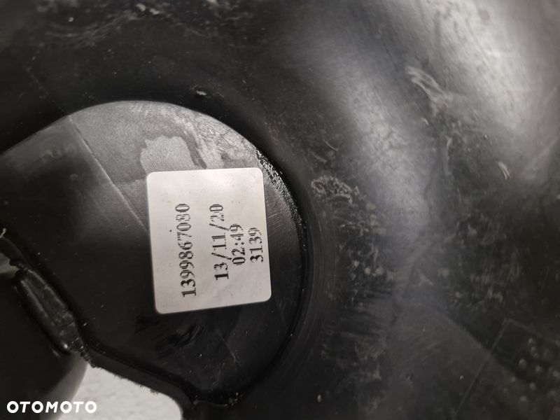 fiat ducato 2.0 jtd  jumper boxer 3.0 hdi obudowa filtra powietrza  1399867080 - 4
