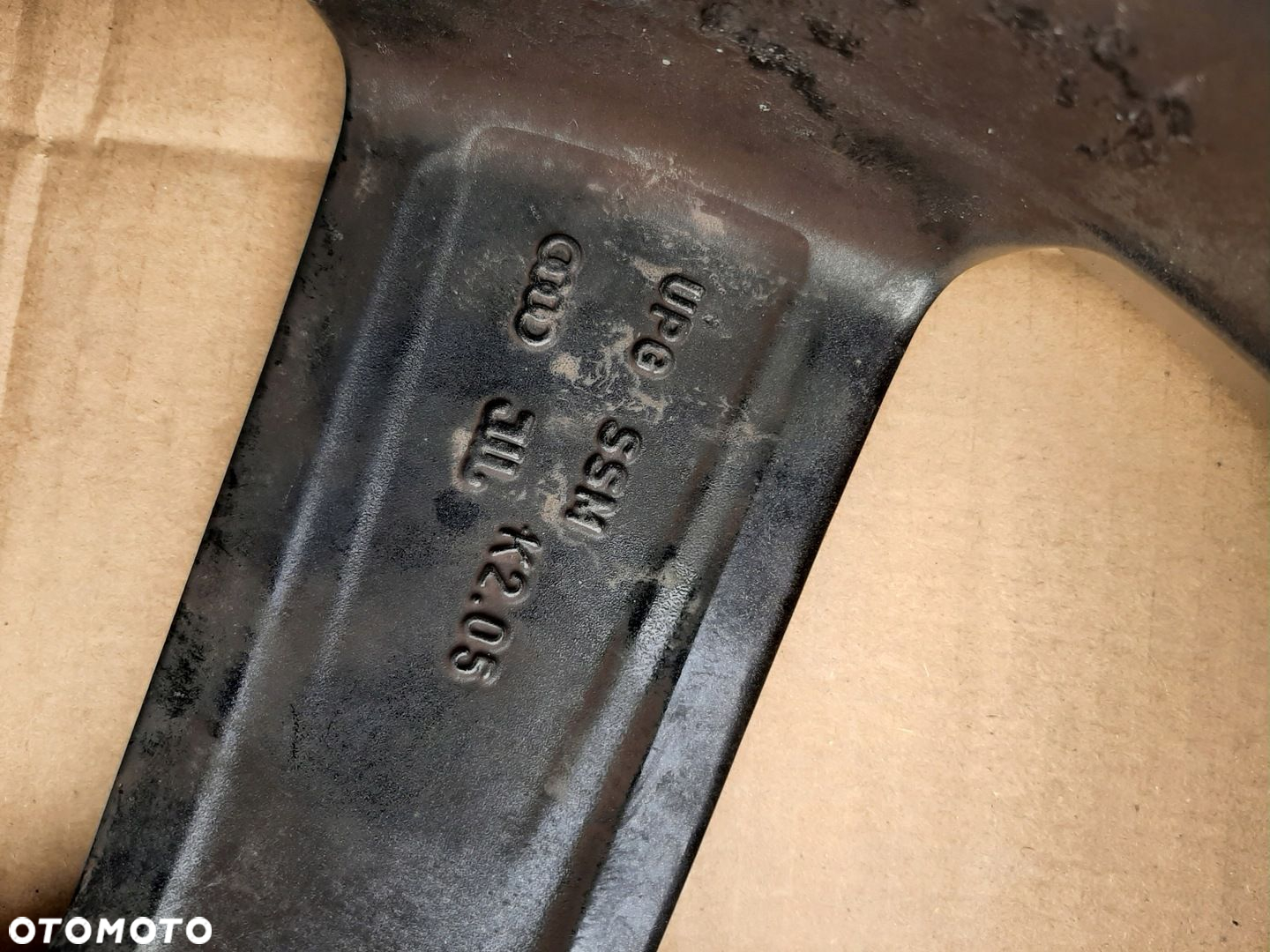 FELGA ALUMINIOWA 18 ET39,5 AUDI A1 8X0601025AR Rotor - 6