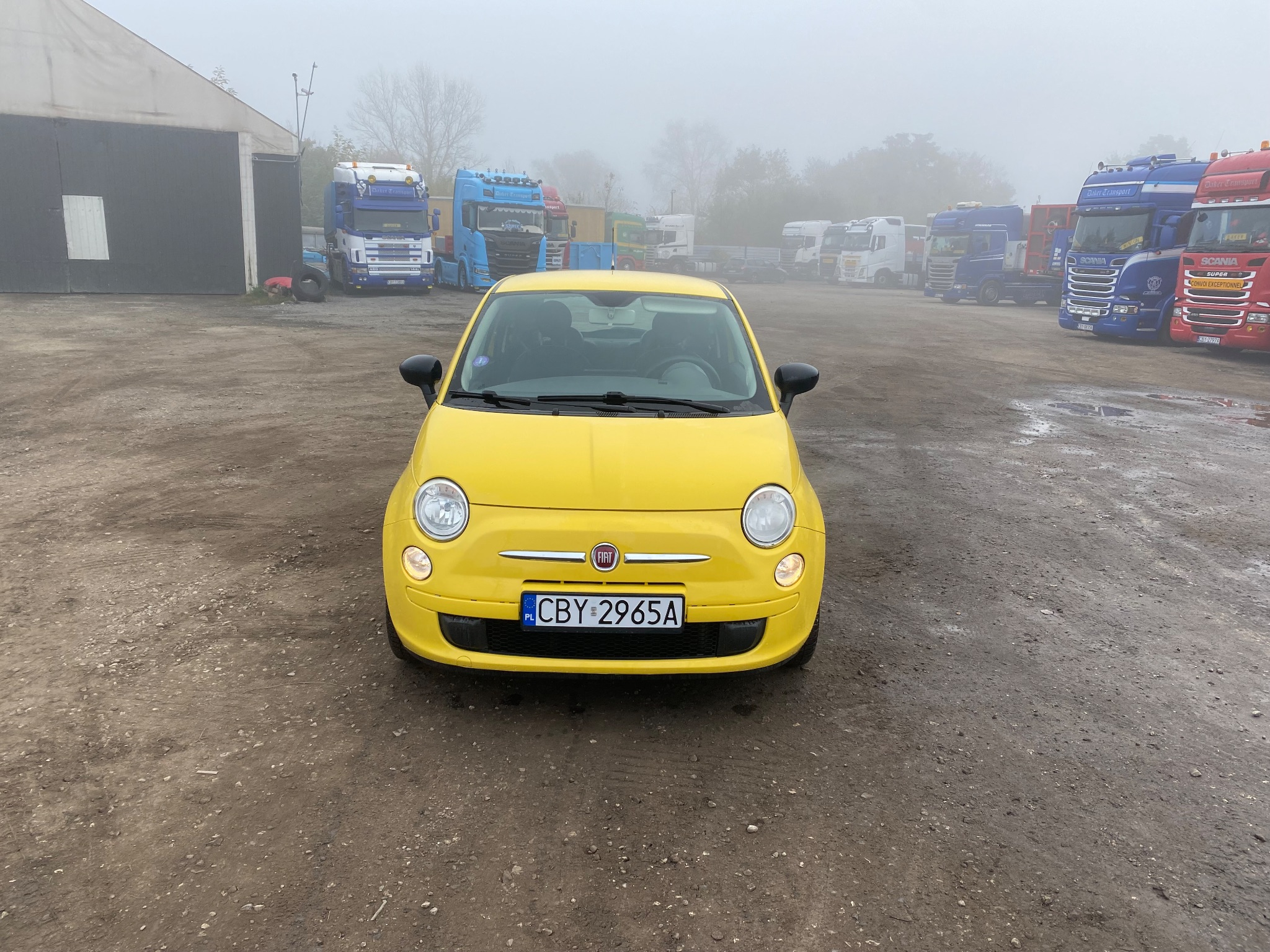 Fiat 500 1.2 8V Naked - 11