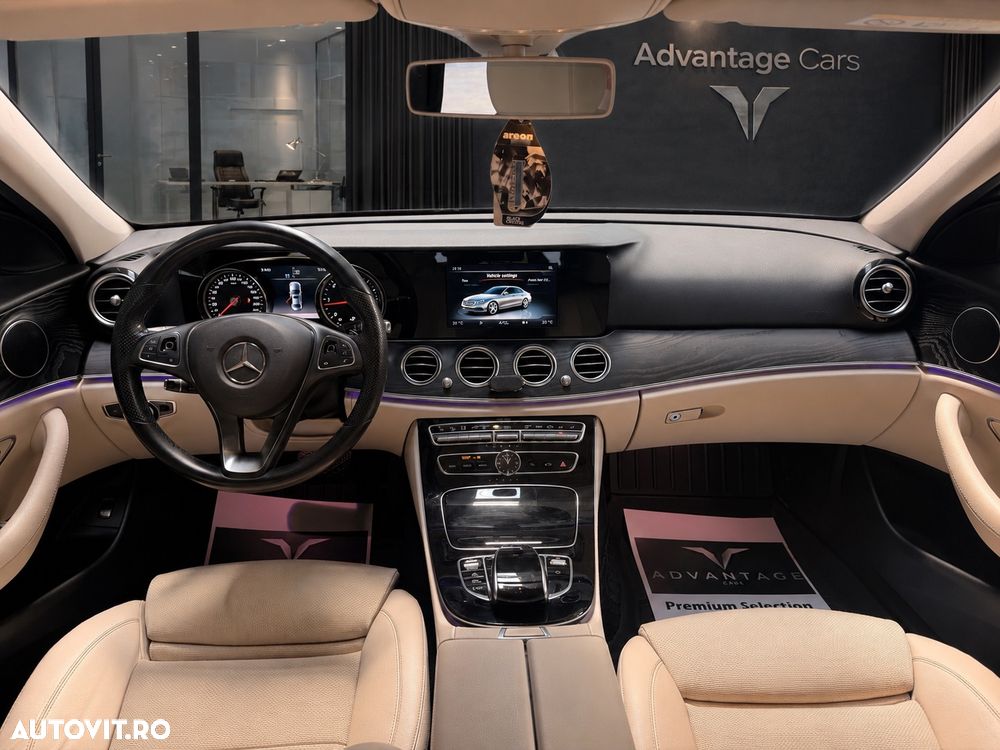 Mercedes-Benz E 200 d 9G-TRONIC AMG Line - 12