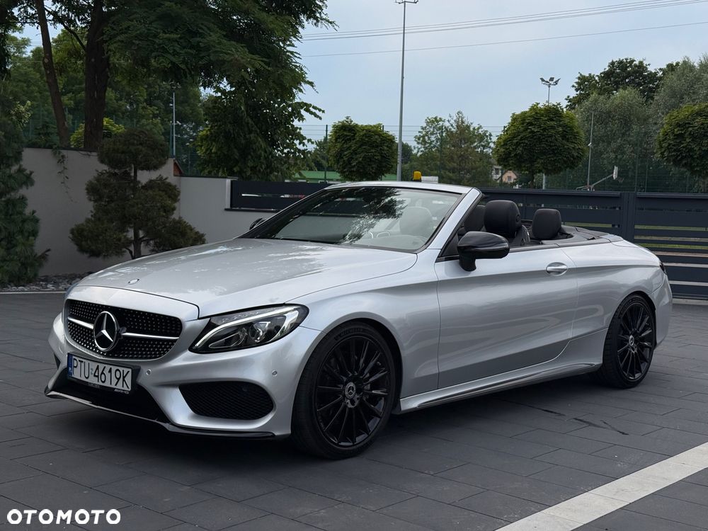 Mercedes-Benz Klasa C 200 9G-TRONIC AMG Line - 1