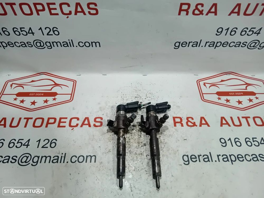 Injetores Siemens Motor Ford 1.8 TDCI 4M5Q9F593 AD Motor KKDA Original - 2