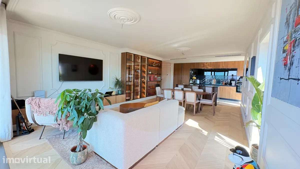 Apartamento T3 com vista para o Rio Douro - Grande imagem: 4/35