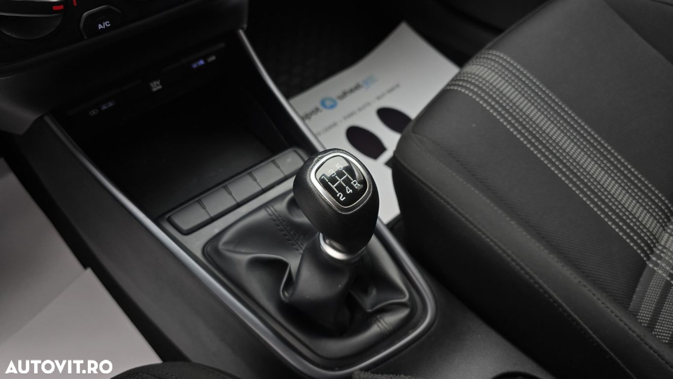 Hyundai i20 1.2 L 84CP 5DR Comfort - 17