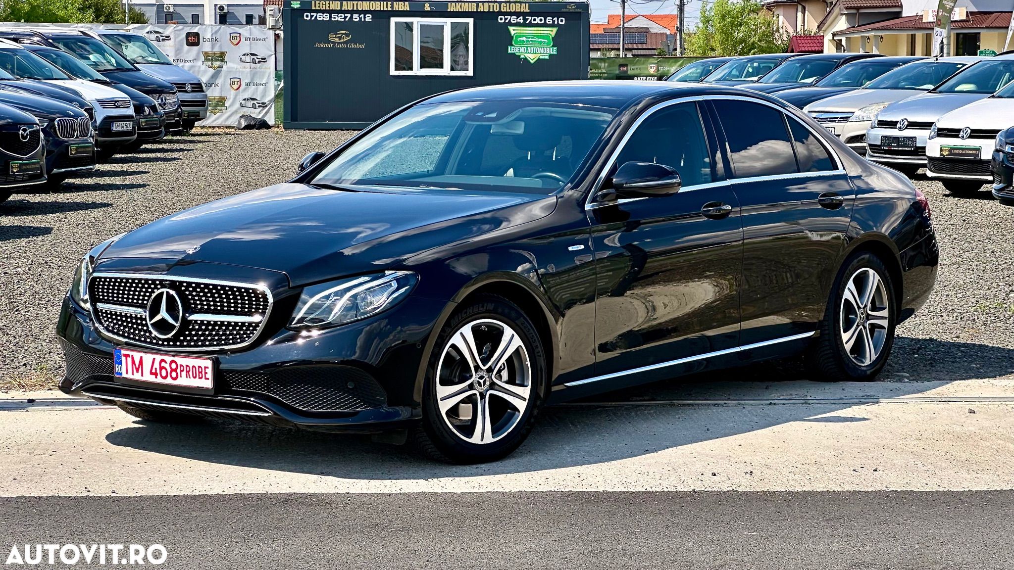 Mercedes-Benz E 220 d 9G-TRONIC Avantgarde - 1
